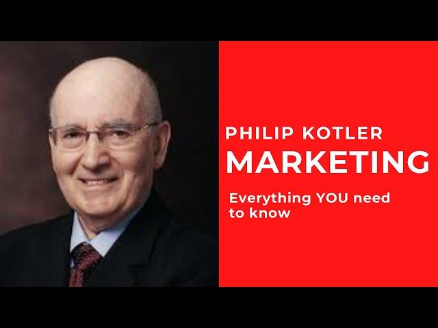 Philip Kotler - Marketing | Digital Marketing