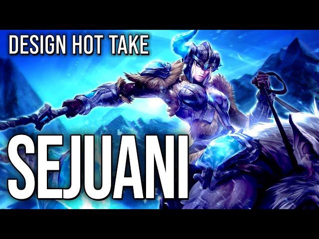 Sejuani has one minor flaw that bugs me || #shorts