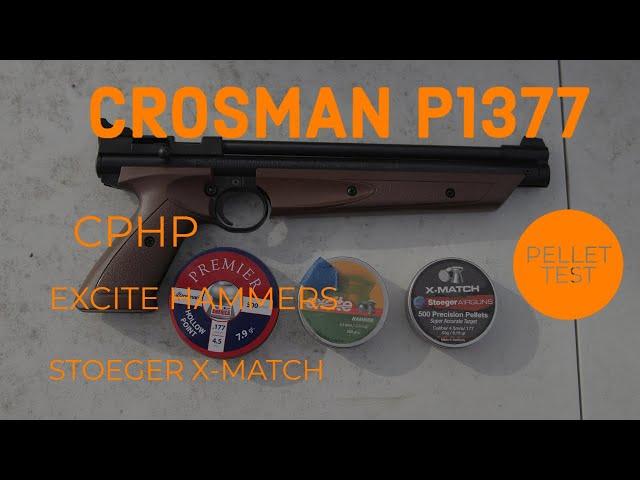 BEST Pellet for the Crosman 1377?