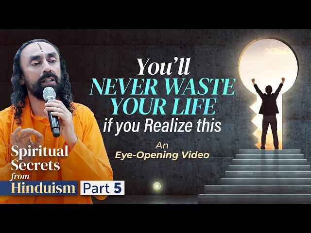 #1 Goal You MUST Achieve - You'll NEVER Waste Your Life if you Realize this | Swami Mukundananda