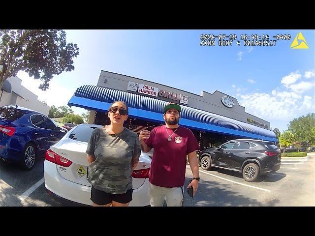 Entitled Couple Pulls Gun in Restaurant While Their Kids Sit in the Car