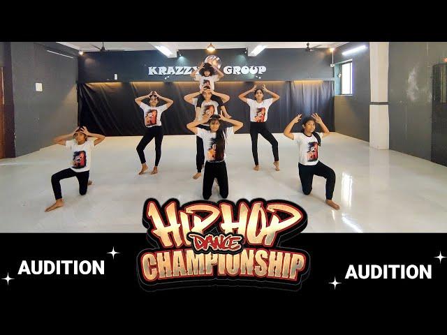 Girls Hip Hop Dance Crew | Girls Group | Hip hop Championship | Auditions | Krazzy Dance Academy