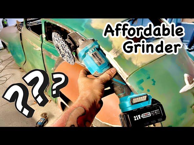 SEESII Cordless Angle Grinder Kit  Real Time Review