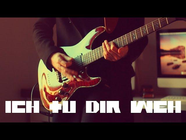 Rammstein - Ich Tu Dir Weh (Live) - Guitar cover by Robert Uludag/Commander Fordo