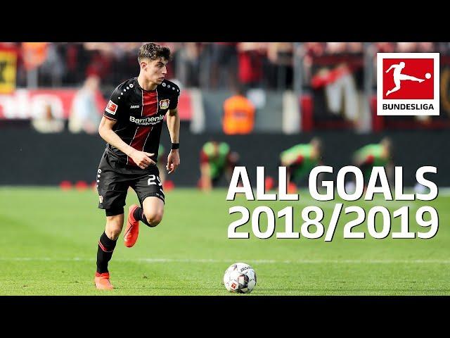 Kai Havertz - All Goals 2018/19