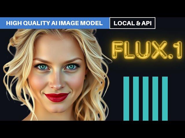 Flux.1 Schnell and Pro - New AI Image Model like Midjourney