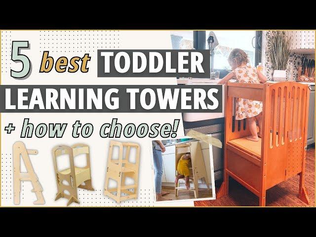 How To Choose The Best Learning Tower for Toddlers | Montessori Kitchen Helper Stool Reviews