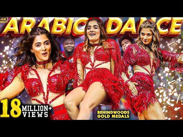 Pooja Hegde - Live DanceFire Blazing Performance, Never Seen Before! The Arabic Queen