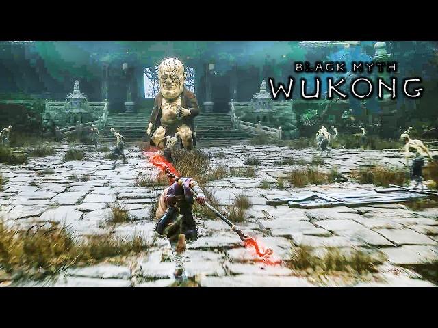 Black Myth Wukong - 25 mins of new Gameplay (Demo)