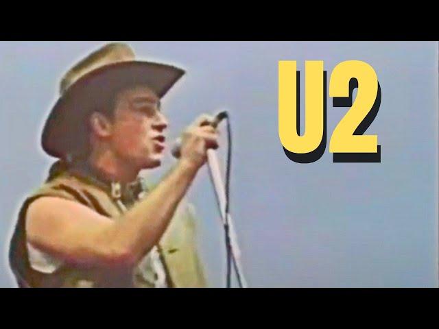 U2 - 1987 Documentary Full Show (The Best Version)