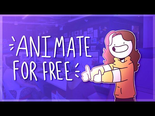 How to Animate for Free! (Works with iOS & Android)