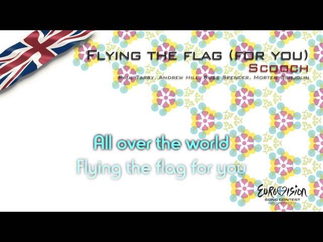 Scooch - "Flying The Flag" (United Kingdom) - [Instrumental version]