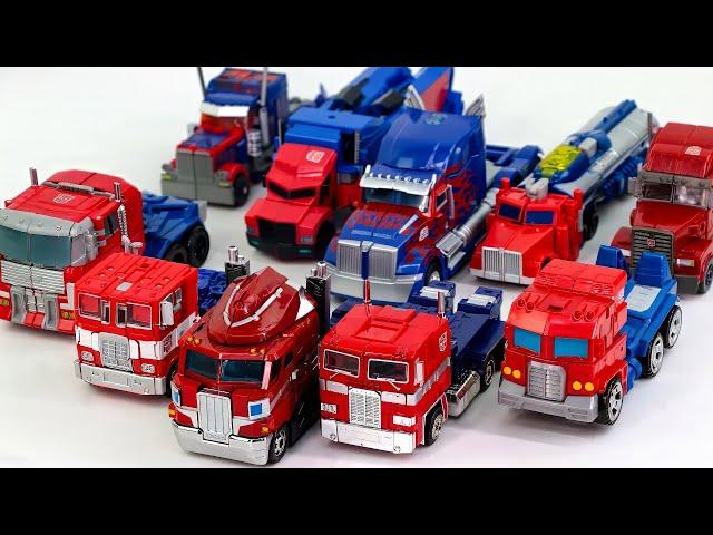 Transformers Movie G1 Classic Titan Return RID Prime Optimus Prime Truck Robot 10 Vehicle Car Toys