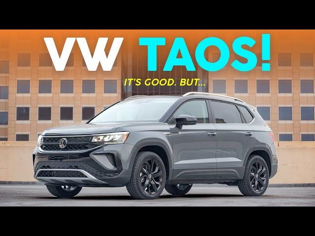 Crossovers Are Taking Over! – 2024 Volkswagen Taos Review