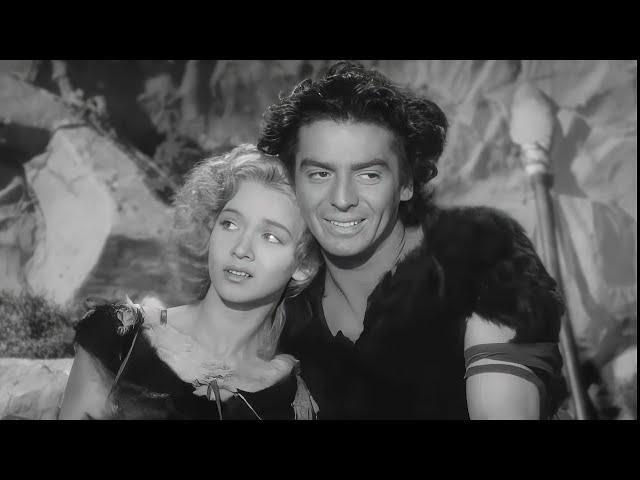 One Million B.C. (1940, Fantasy) Carole Landis & Lon Chaney Jr. | The World at the Dawn of Time!