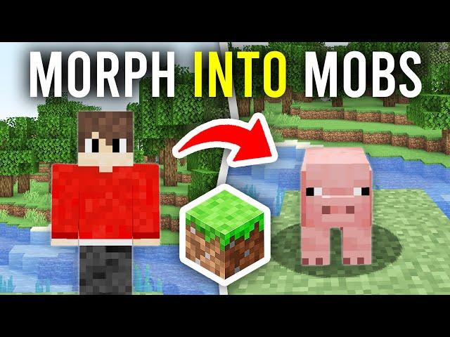 How To Morph Into A Mob In Minecraft - Full Guide