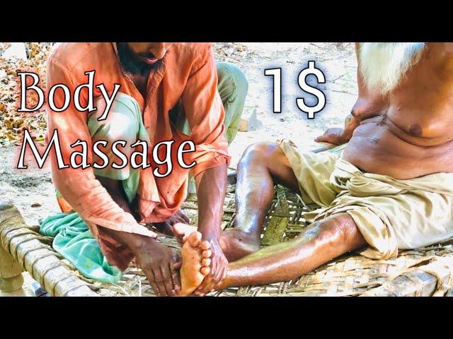 ASMR BODY MASSAGE !! 1$ Complete Message #asmrmassage