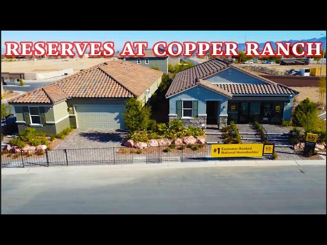 Reserves Collection at Copper Ranch by KB Homes l New Homes for Sale in SW Las Vegas