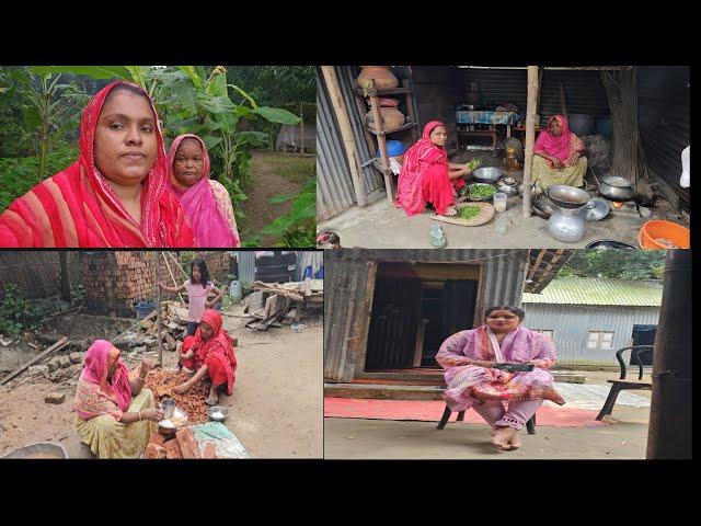 আলহামদুলিল্লাহ আজকের সকালটা আমাদের অন্যরকম করে শুরু হল /khuki vlogz