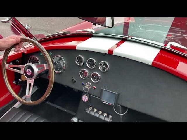 Factory Five Racing MK3 COBRA Replica: cold start