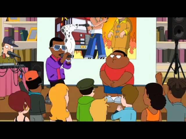 The Cleveland Show Kenny West vs Cleveland Brown Jr