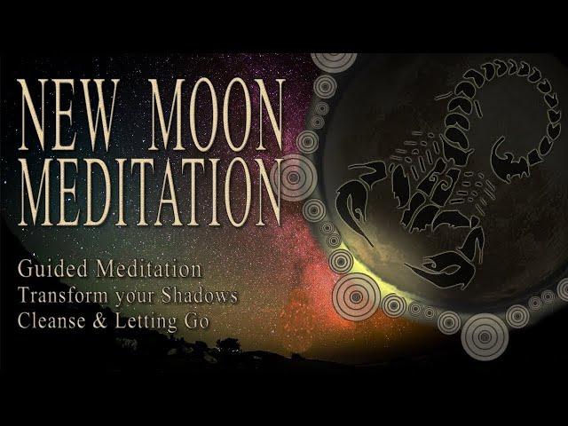 All Saints New Moon Meditation 2024 November Scorpio Guided