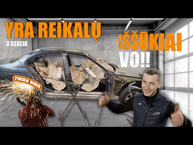 Tikra rida: YRA REIKALŲ (3 serija) - Kraunam dalis greitai finišas!