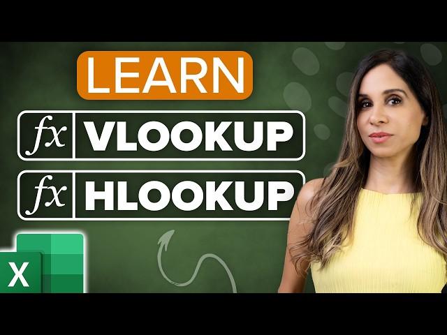 Excel VLOOKUP: Basics of VLOOKUP and HLOOKUP explained with examples