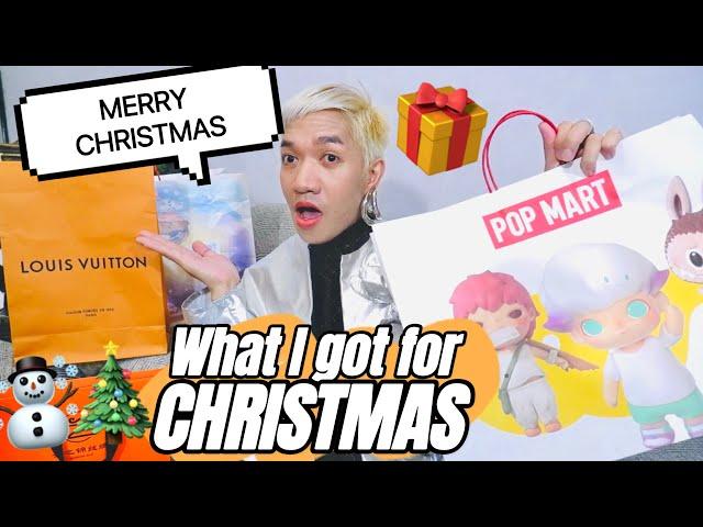 UNBOXING my CHRISTMAS PRESENTS from LOUIS VUITTON + POPMART LABUBU + JAPAN TRAVEL + Holiday Gifts