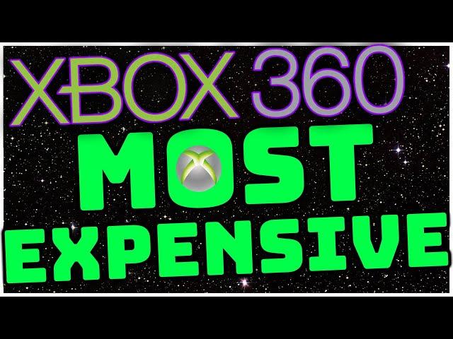 XBOX 360 Most Expensive Games in Our Collection | TOP 10