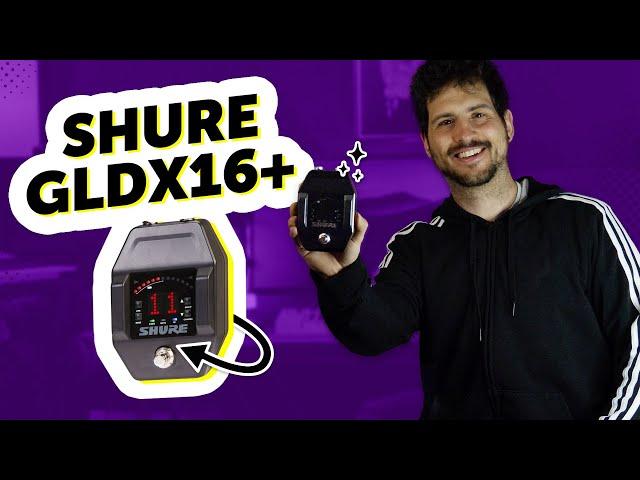 Most Handy & Easy to use Wireless Guitar System | SHURE GLDX16+