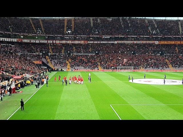 Rerererarara !! Galatasaray - Kayserispor 2019 Sezonu