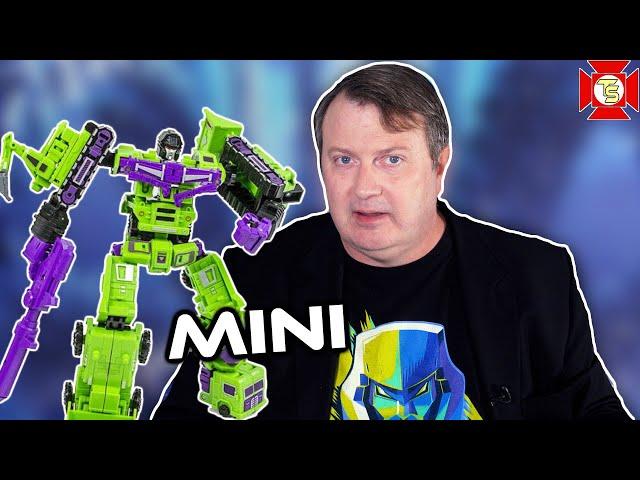 TRANSFORMERS Devastator MINI Robot Force 3rd Party Review