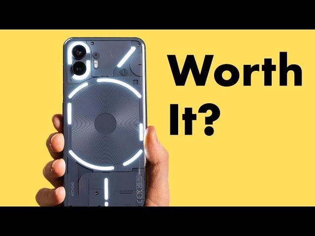 Nothing Phone 2 Review - 6 Months Later