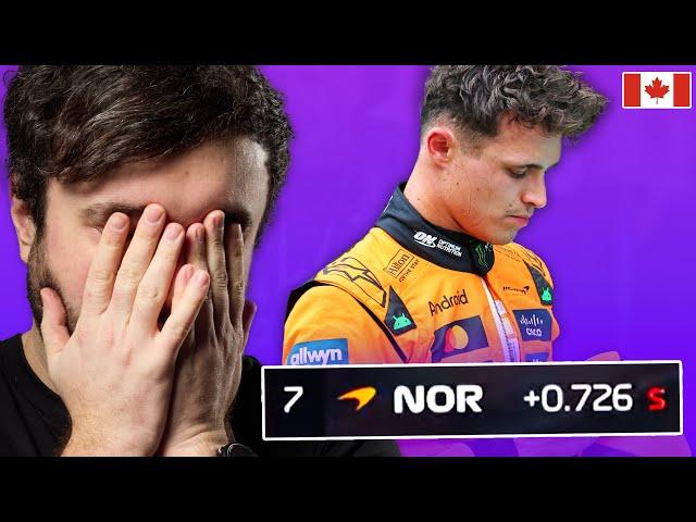 Our Reaction to Qualifying for the Canadian GP