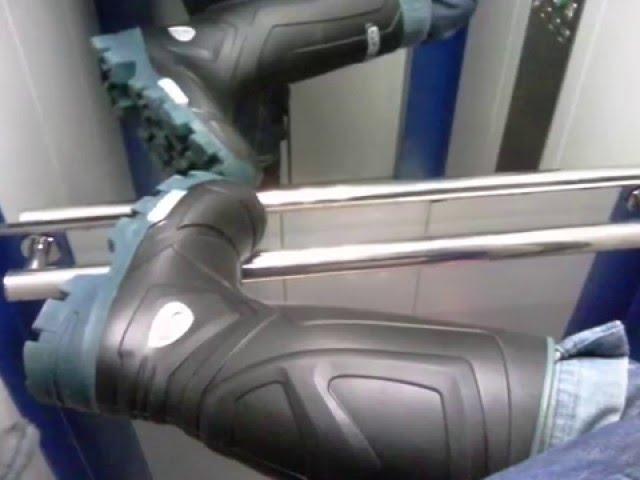 My new VIKING Icefighter 5-75850-203 polyester-wool boots..