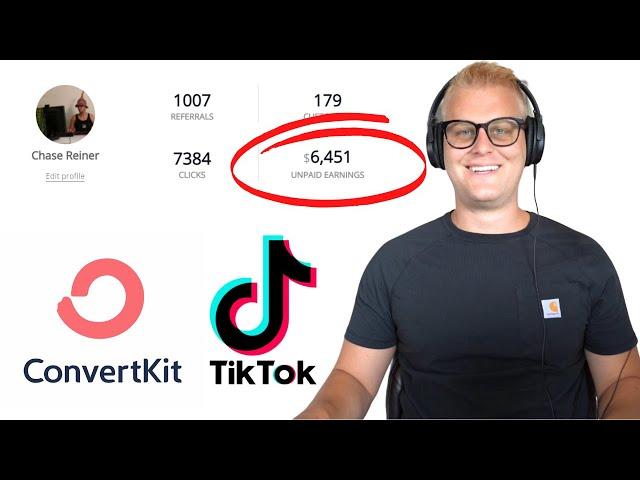 Make $6,000 a Month With TikTok and ConvertKit