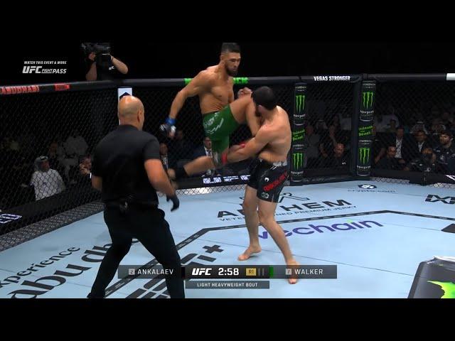 UFC Magomed Ankalaev vs. Johnny Walker 1 Full Fight - MMA Fighter