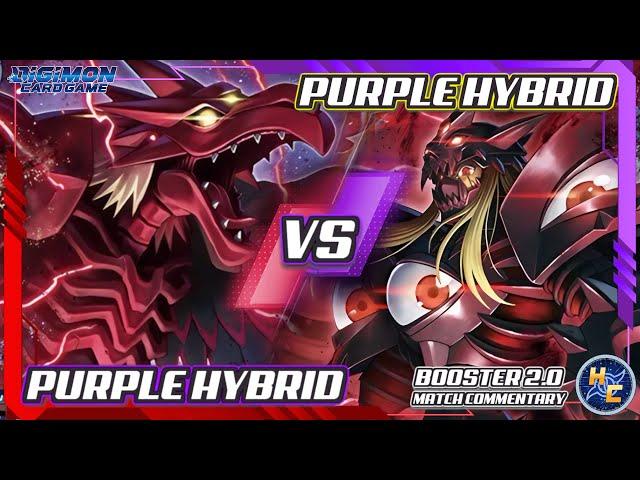 Purple Hybrid MIrror - Booster 2.0 Matchplay Commentary