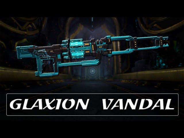 Warframe Weapon Encyclopedia - Glaxion Vandal (2022)