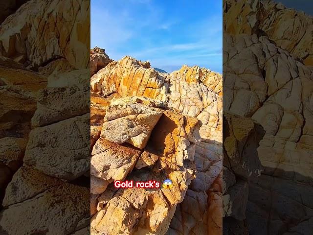 Golden  rocks to beautiful island hongkong #videography #capedaguilarmarinereserve