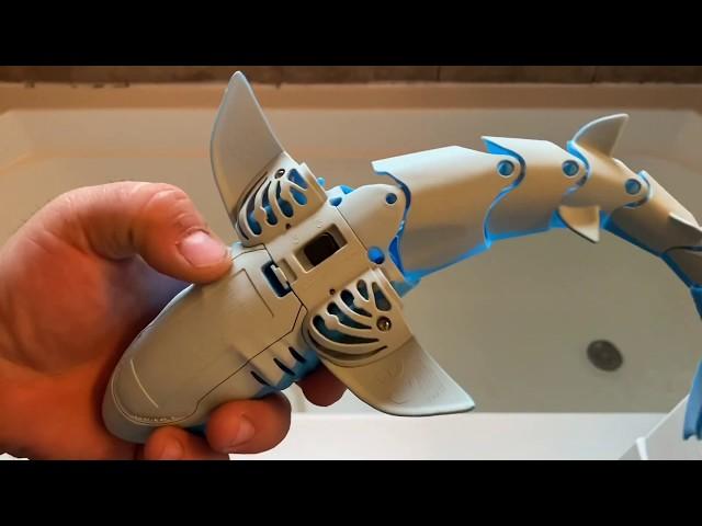 Monzoo RC Shark (Mcfarlane toys)- Unboxing and Test- RC Cincy