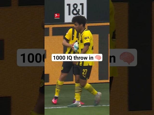 1000 IQ THROW-IN by Guerreiro & Adeyemi 