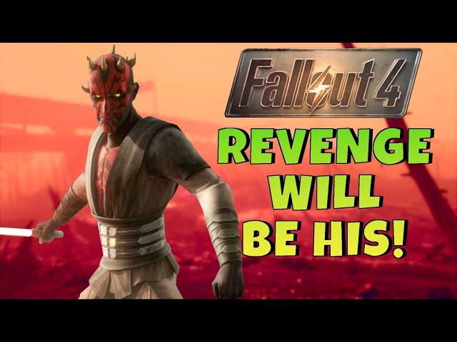 Can you beat Fallout 4 as Darth Maul?