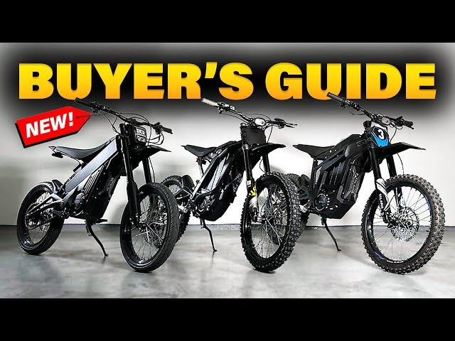 *NEW* Talaria vs Surron // OFFICIAL E-Bike Buyer's Guide 2023