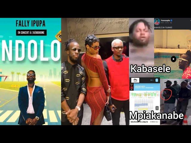 FALLY IPUPA DEVANT 200.000 FANS NDOLO YOUSSOUPHA, DIDISTONE, GAZ SE MOQUENT DE KABASELE, WATA MPIAKA