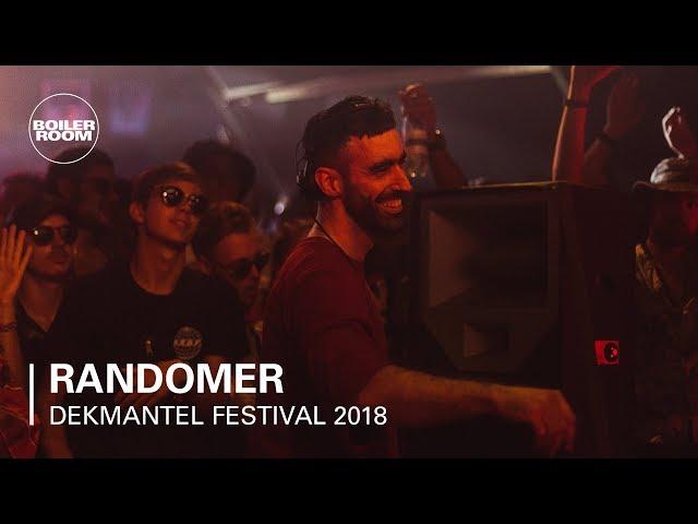 Randomer | Boiler Room x Dekmantel Festival 2018