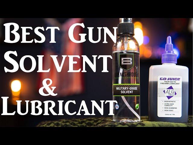 Best Gun Cleaning Solvent & Lubricant - Non Toxic