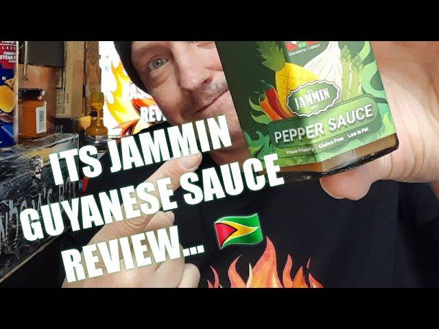 JEZ CUISINE IT'S JAMMIN HOT SAUCE REVIEW. .