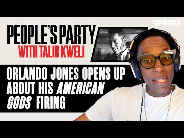 Orlando Jones On His 'American Gods' Firing And Representation In Hollywood | People's Party Clip